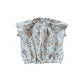 Feathers® Tuniek Vintage Flower | Korte Mouw | Handgemaakt 100% Katoen | Maat 50/56-110/116 by Feathers®