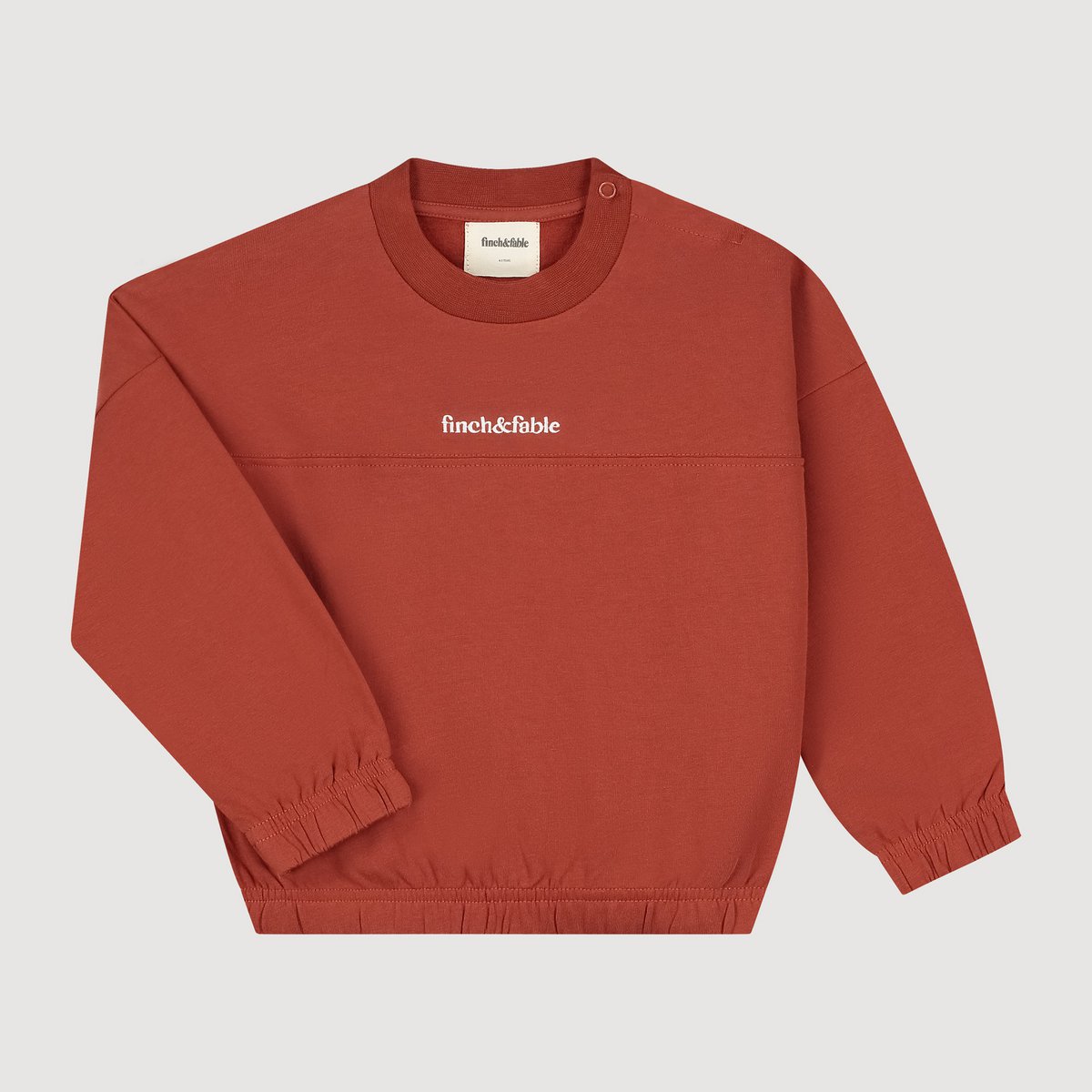Biologisch Kinder Sweatshirt Van Zacht Fleece