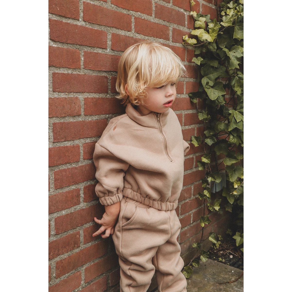 La Olivia Kids Jett Sweatsuit — Matching Hoodie & Broek, 6 Kleuren (1Y–6Y)