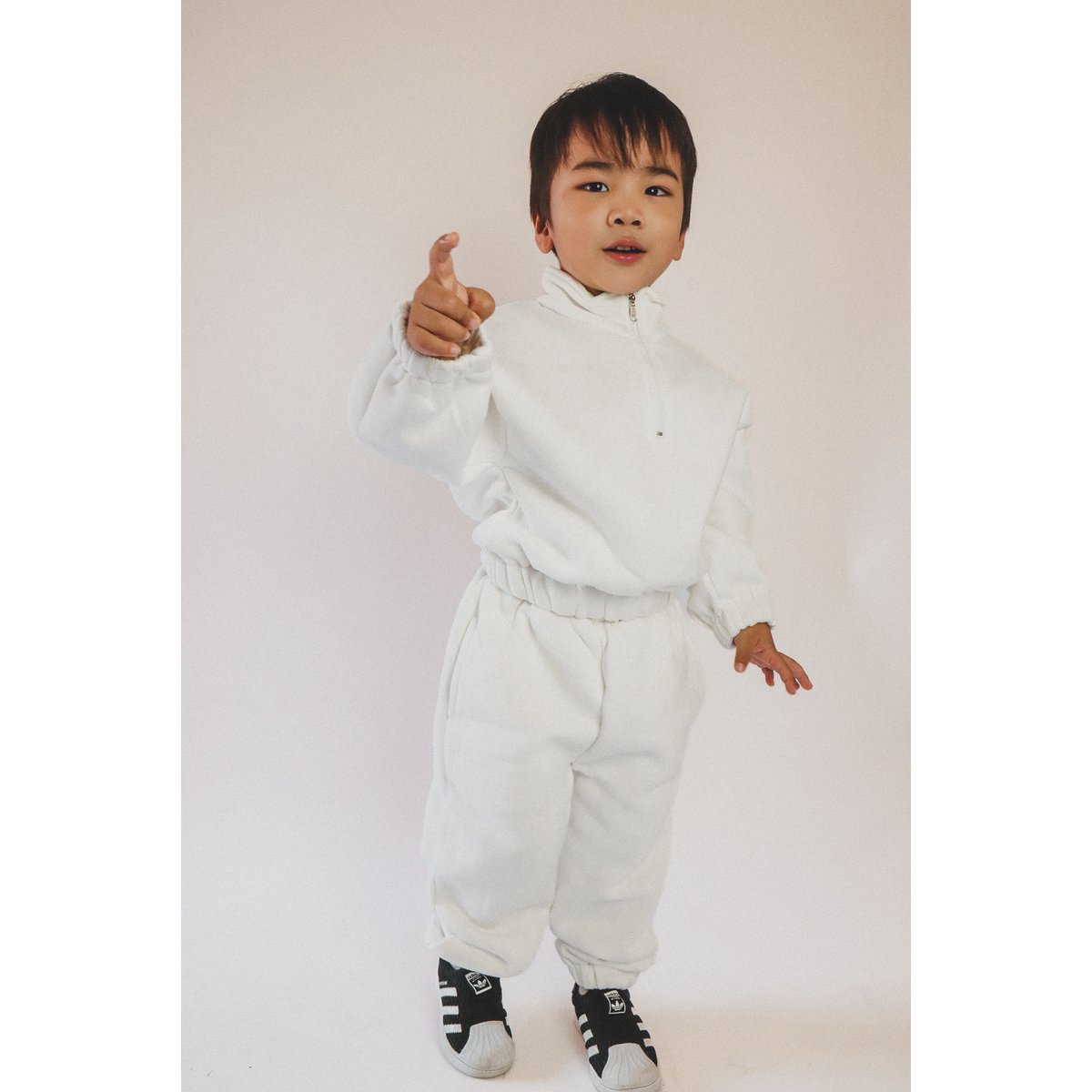 La Olivia Kids Jett Sweatsuit — Matching Hoodie & Broek, 6 Kleuren (1Y–6Y)
