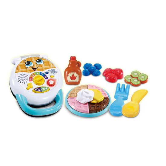 VTech Wonderlijk Wafelijzer | Interactief Keukenspeelgoed by VTech