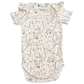 Rompertje korte mouw ruffle bloemen voor meisjes - Schattige rompertje ruffle bloemen