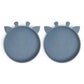 Akila Siliconen Bord Giraf 2-pack | LFGB | Bering Sea | Nuuroo by Nuuroo
