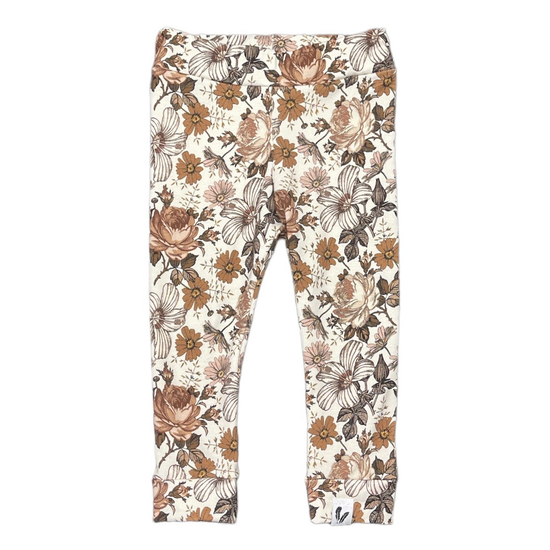 Broekje english garden brown - Esjalynn kids