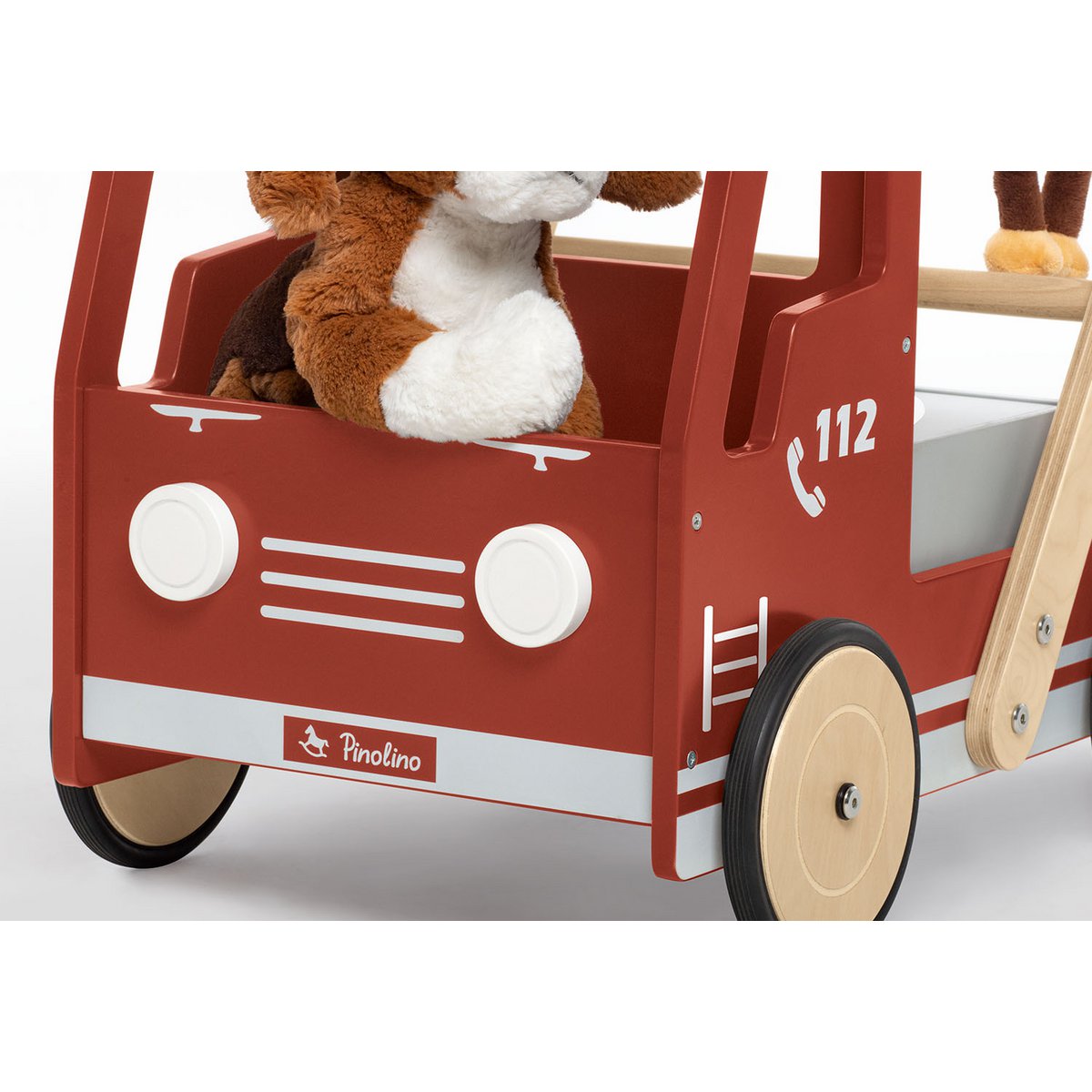 Learning Walker "Feuerwehrauto Fred" by Pinolino Kinderträume