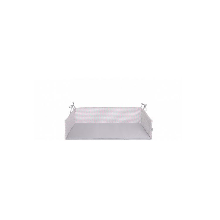 tiSsi® SOPHIE nest/inzet pastel ruit 90x40cm by tiSsi ® Familie beginnt mit uns™