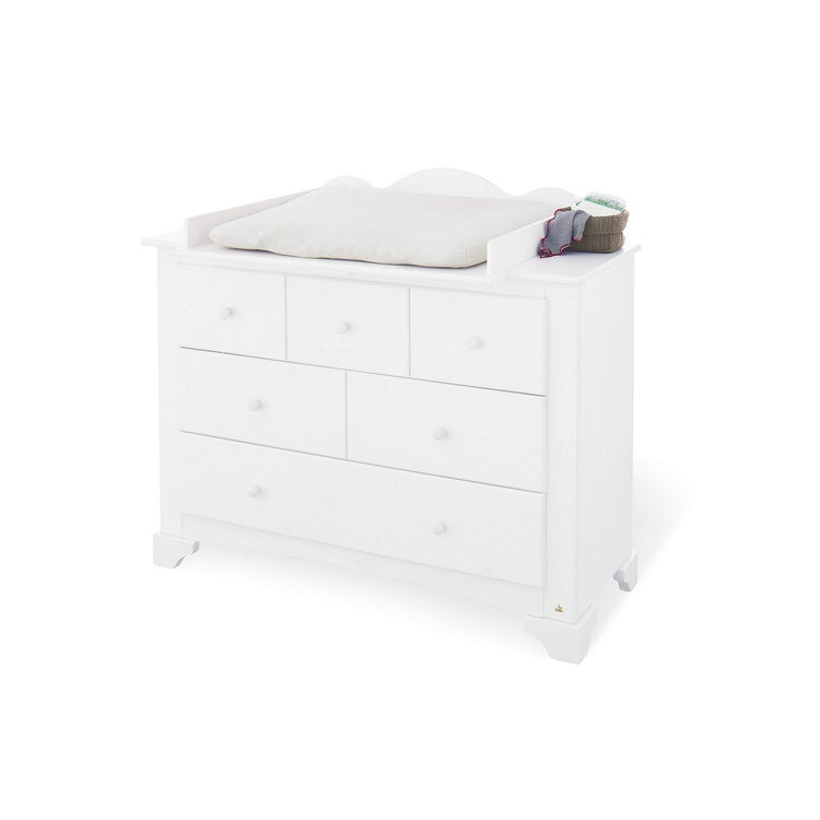 Startset Pino breed2 delen: ledikant, brede commode - Esjalynn kids