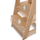 tiSsi® FELIX Leertoren voor Broers, Zussen & Tweelingen – Naturel Beukenhout by tiSsi ® Familie beginnt mit uns™