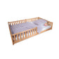 tiSsi® Enno Huisbed & Vloerbed 120x200 cm – Massief Beukenhout Nature by tiSsi ® Familie beginnt mit uns™
