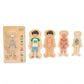 MAMAMEMO Mijn Lichaam Puzzel Jongen – Educatief Houten Speelgoed by Mamamemo