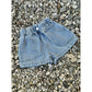 Nova Denim Shorts – La Olivia Kids