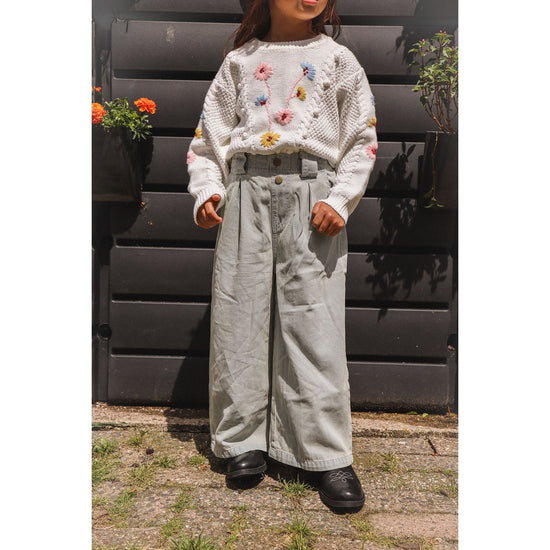 Oliver denim lange broek