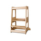 tiSsi® FELIX Leertoren voor Broers, Zussen & Tweelingen – Naturel Beukenhout by tiSsi ® Familie beginnt mit uns™