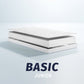 tiSsi® Monti Jeugdmatras 140x200 cm – Comfortschuim met Longlast Hoes by tiSsi ® Familie beginnt mit uns™
