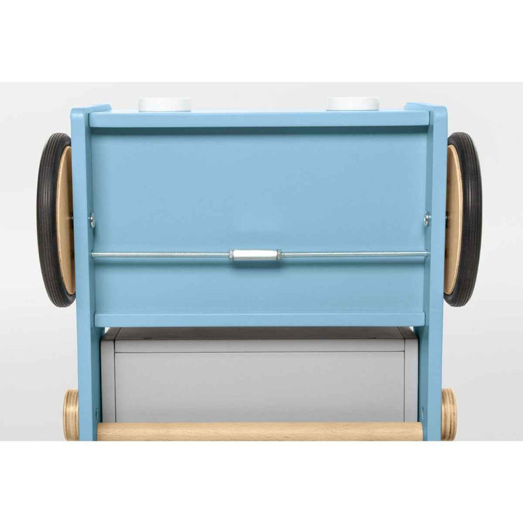 Learning Walker "Kipplaster Fred", blauw