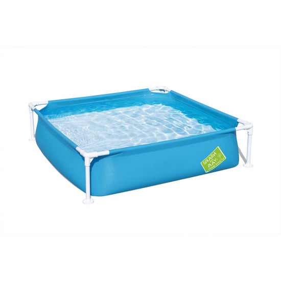 Bestway framezwembad 122x122x30cm by Dagros wholesales