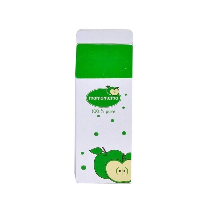 MAMAMEMO Pak Appelsap van Hout – Speelgoed Drinken by Mamamemo