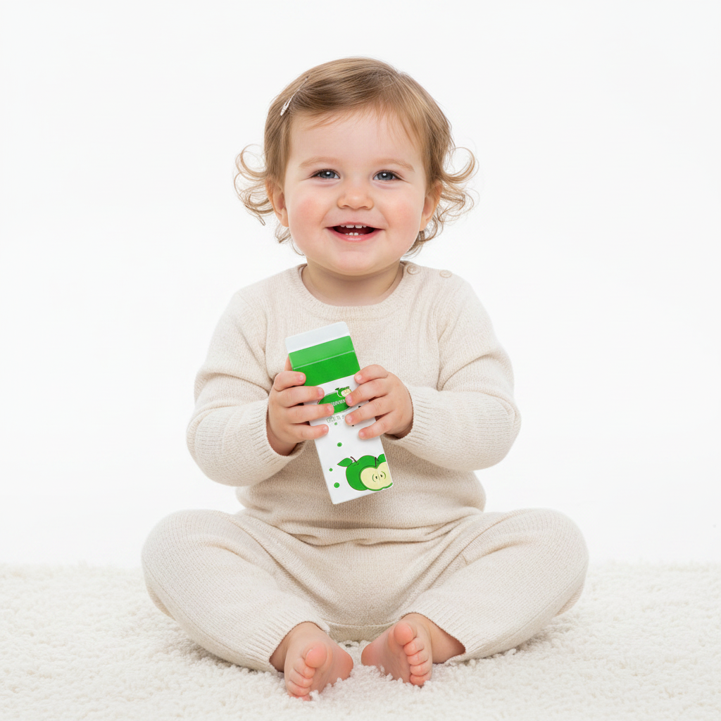 MAMAMEMO Pak Appelsap van Hout – Speelgoed Drinken by Mamamemo