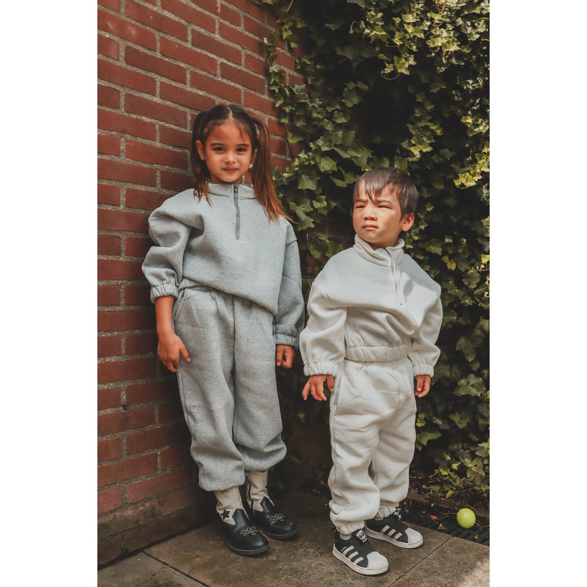La Olivia Kids Jett Sweatsuit — Matching Hoodie & Broek, 6 Kleuren (1Y–6Y)