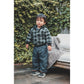Sam Jas – Stoer Geruit Jack met Fleece Voering