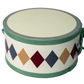Mamamemo Houten Speelgoed Trommel / Drum – Harlekijn