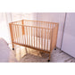 tiSsi® Opvouwbaar Kinderbed Naturel 120x60cm – Incl. Matras & Wielen by tiSsi ® Familie beginnt mit uns™