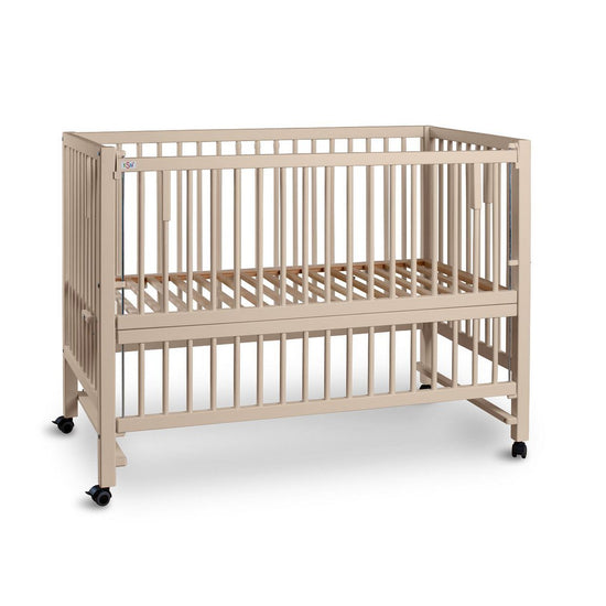 tiSsi® Hajo XXL Aanschuifbed & Wieg 120x60 cm – Massief Beukenhout by tiSsi ® Familie beginnt mit uns™