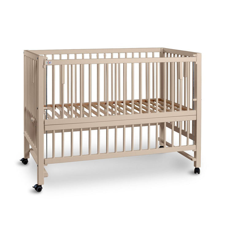 tiSsi® Hajo XXL Aanschuifbed & Wieg 120x60 cm – Massief Beukenhout by tiSsi ® Familie beginnt mit uns™