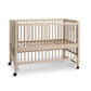 tiSsi® Hajo XXL Aanschuifbed & Wieg 120x60 cm – Massief Beukenhout by tiSsi ® Familie beginnt mit uns™