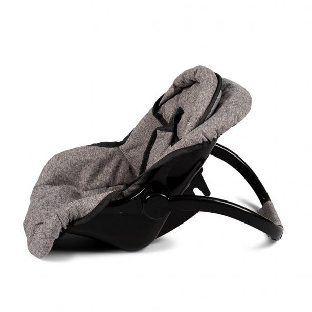 Mamamemo Poppen Autostoeltje – Maxi-Cosi stijl grijs by Mamamemo