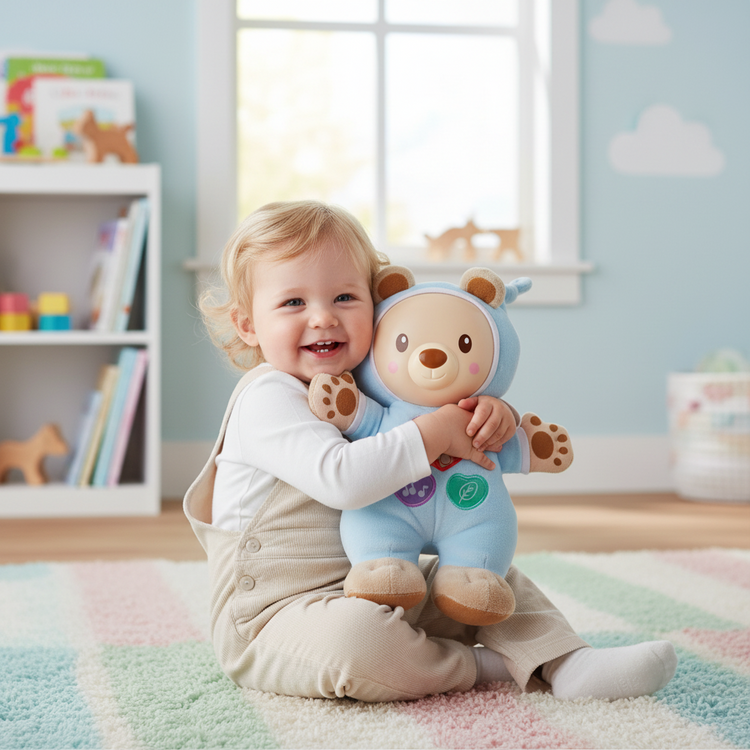 VTech Magisch Droombeertje – Nachtlampje & slaaphulp voor baby by VTech
