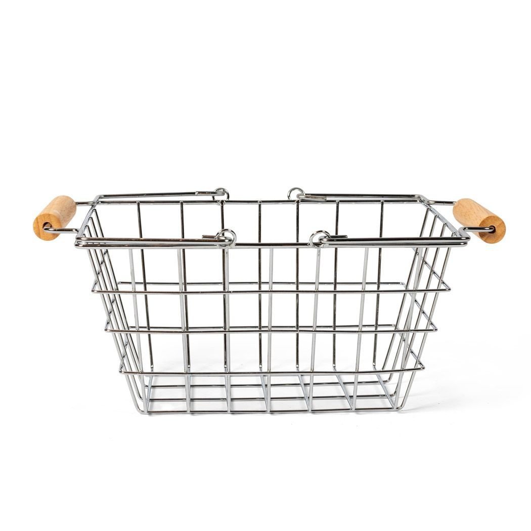 MAMAMEMO® Metalen Winkelmandje – Speelgoed Supermarkt voor Kinderen | Vanaf 3 jaar by Mamamemo