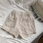 Aleena Linnen Shorts – La Olivia Kids