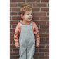 Onyx Dungaree – Oversized Tuinbroek in Katoen