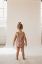 Ariel swim suit-Sand - Flower bee