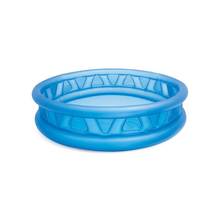 Intex Kinderzwembad met Zachte Opblaasbare Wand 188x46cm | Veilig voor Peuters & Kleuters by Intex