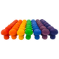 Mini Regenboog Paddenstoelen 49-delig | Papoose by Papoose