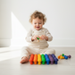 Mini Regenboog Paddenstoelen 49-delig | Papoose by Papoose