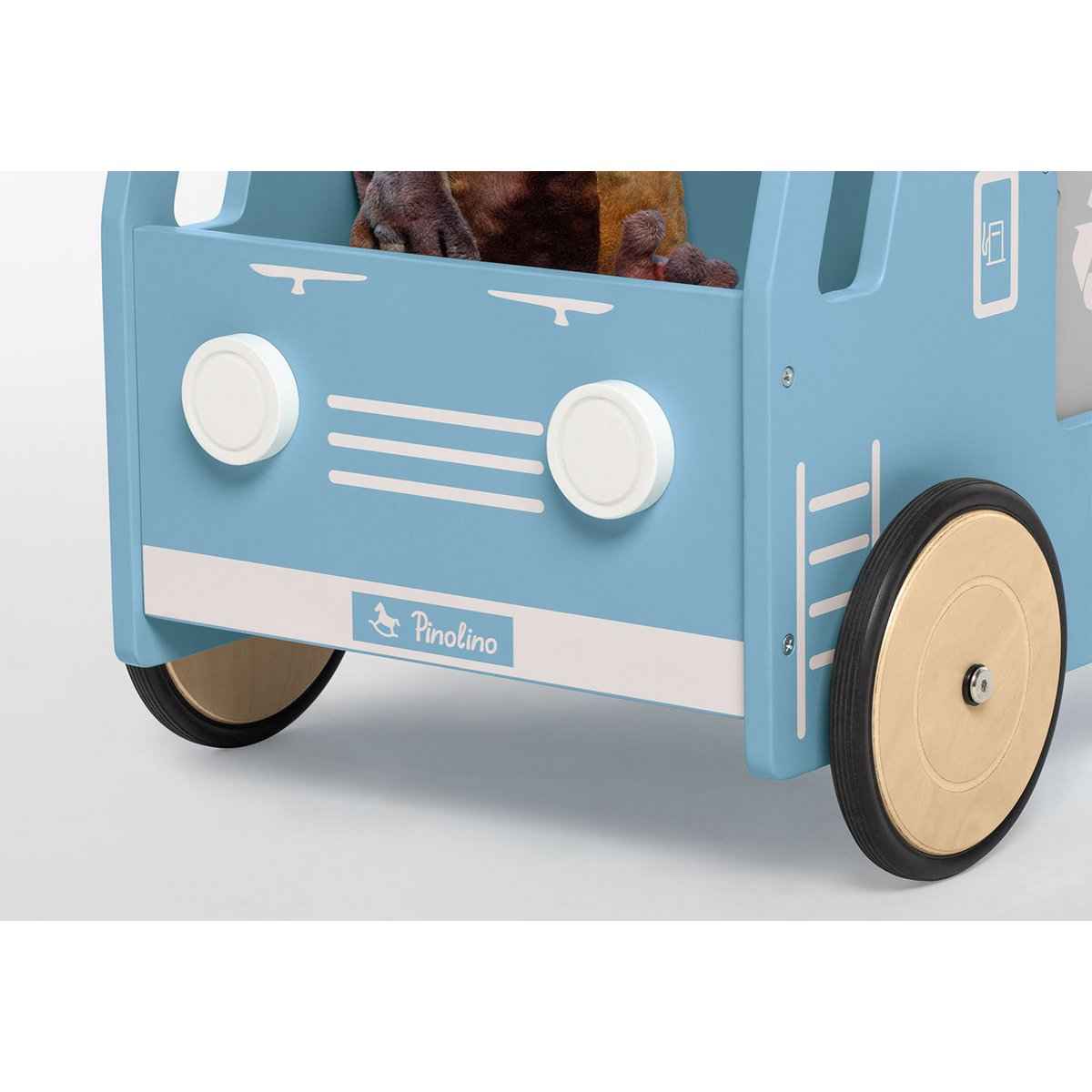 Learning Walker "Kipplaster Fred", blauw