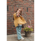 Romy Pants – Katoenen Broek met Bloemborduursel