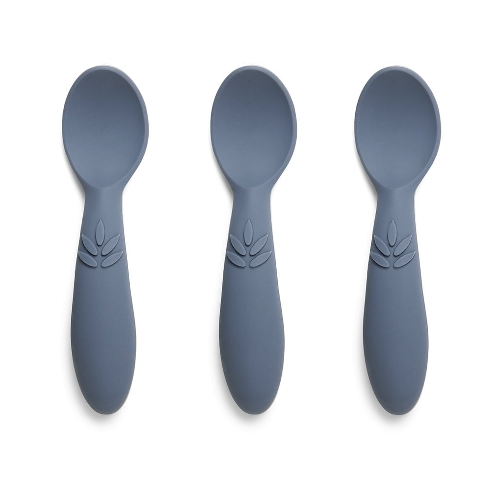 Ella Siliconen Lepel 3-pack | Bering Sea | LFGB | Nuuroo by Nuuroo