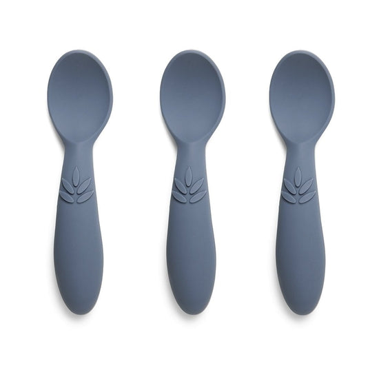 Ella Siliconen Lepel 3-pack | Bering Sea | LFGB | Nuuroo by Nuuroo