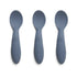 Ella Siliconen Lepel 3-pack | Bering Sea | LFGB | Nuuroo by Nuuroo