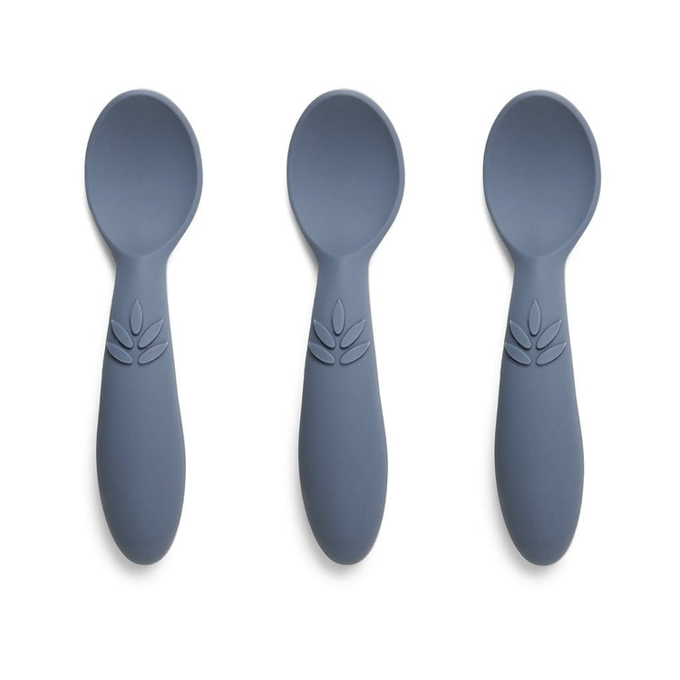 Ella Siliconen Lepel 3-pack | Bering Sea | LFGB | Nuuroo by Nuuroo