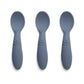 Ella Siliconen Lepel 3-pack | Bering Sea | LFGB | Nuuroo by Nuuroo