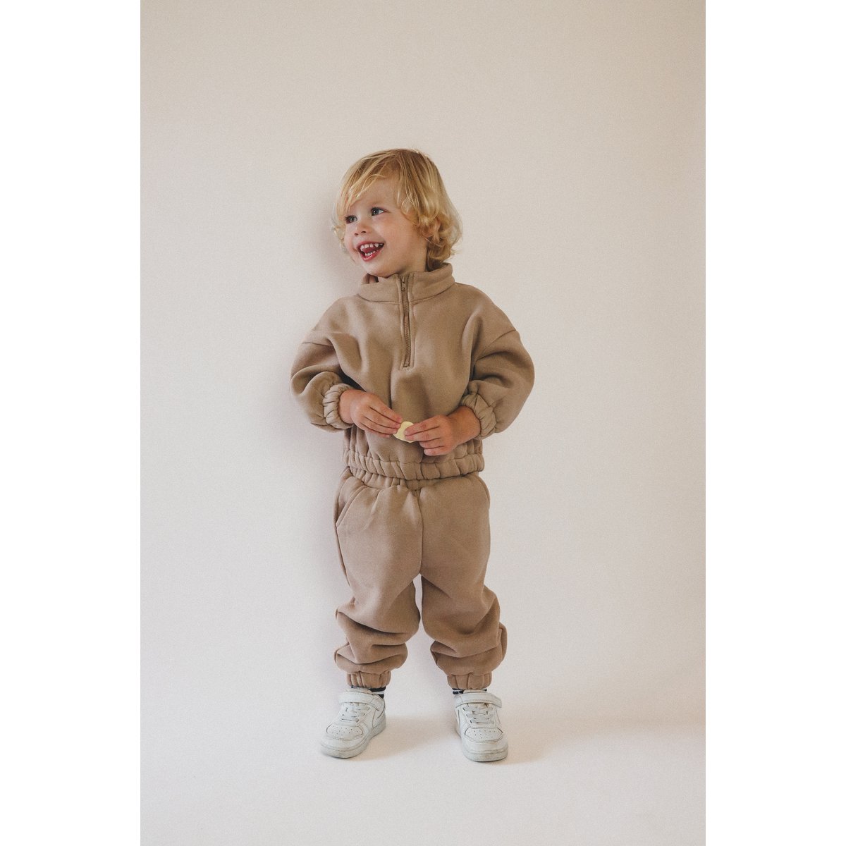 La Olivia Kids Jett Sweatsuit — Matching Hoodie & Broek, 6 Kleuren (1Y–6Y)