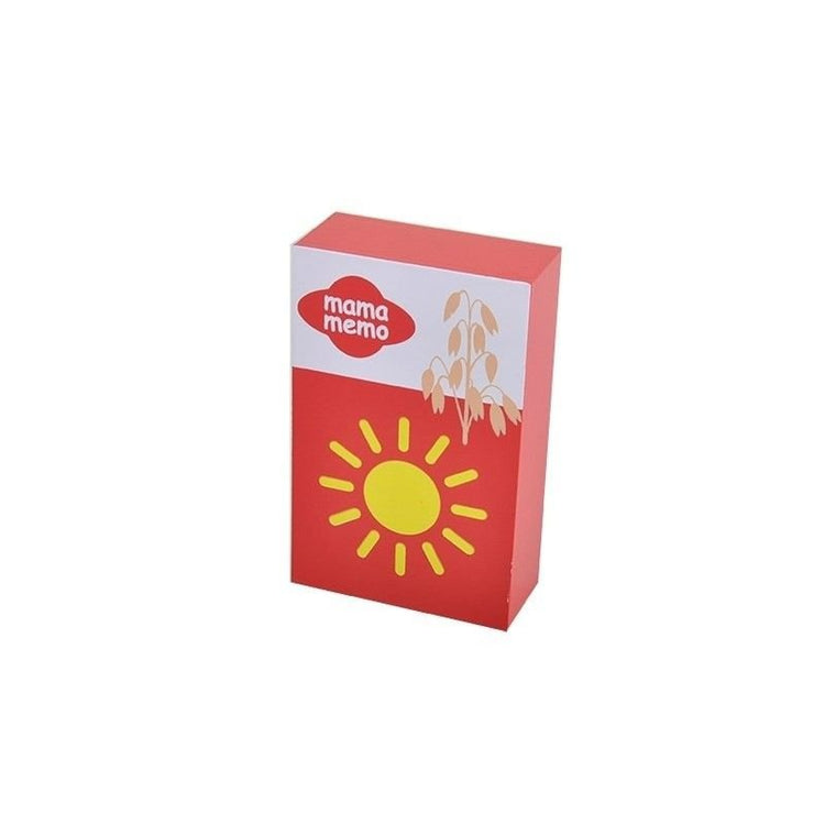 Mamamemo Pak Havermout – Houten Speelgoed Ontbijt by Mamamemo