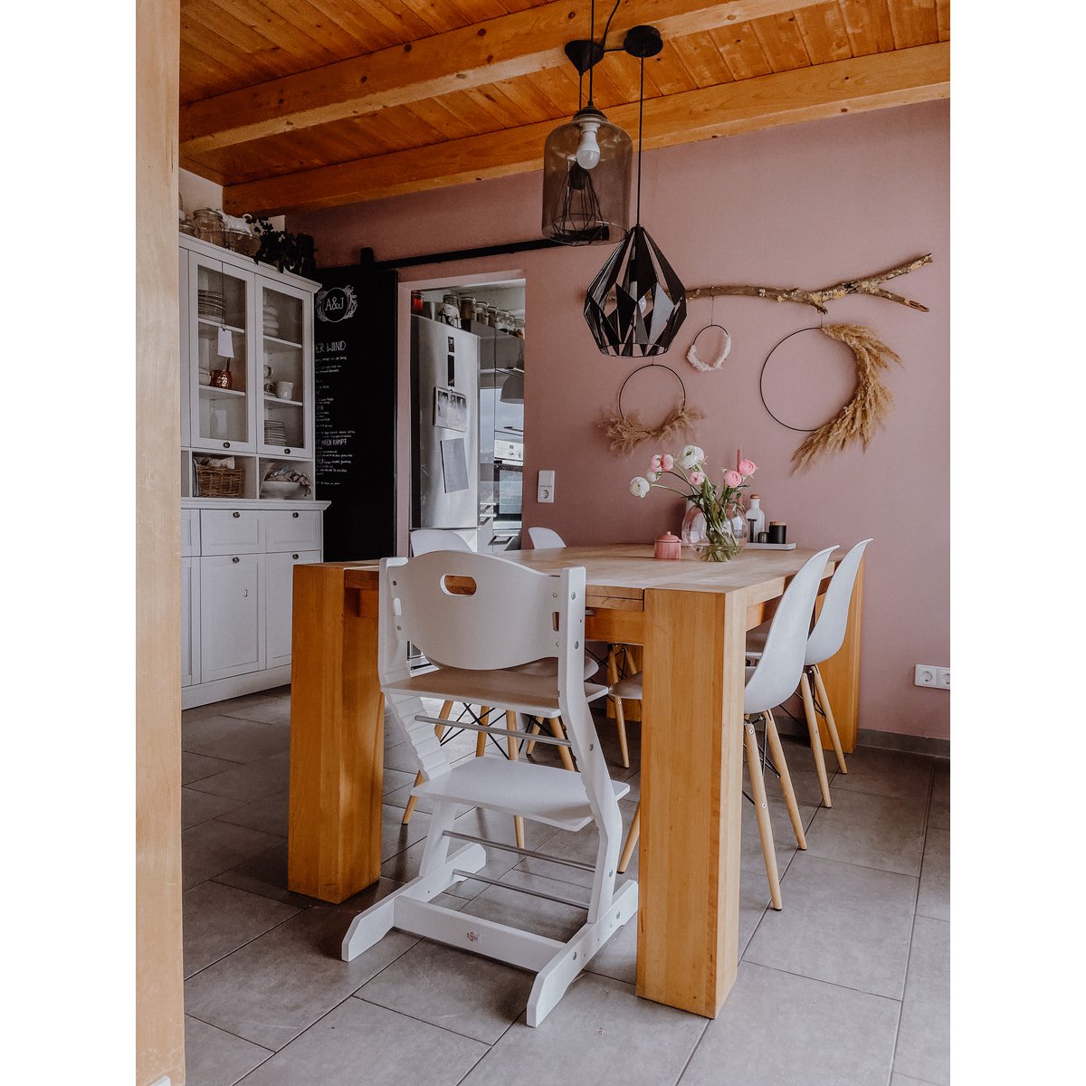 tiSsi® tafel beuk WIT voor kinderstoel by tiSsi ® Familie beginnt mit uns™