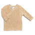 Overslagshirtje badstof sand - Esjalynn kids