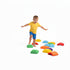 Johntoy Stapstenen Set van 6 Stuks – 25x25 cm | Motoriek & Balans by Johntoy